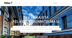 Desktop Screenshot of pelastussuunnitelma.fi