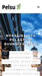Mobile Screenshot of pelastussuunnitelma.fi